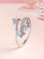 Flower Pops Ring For Women