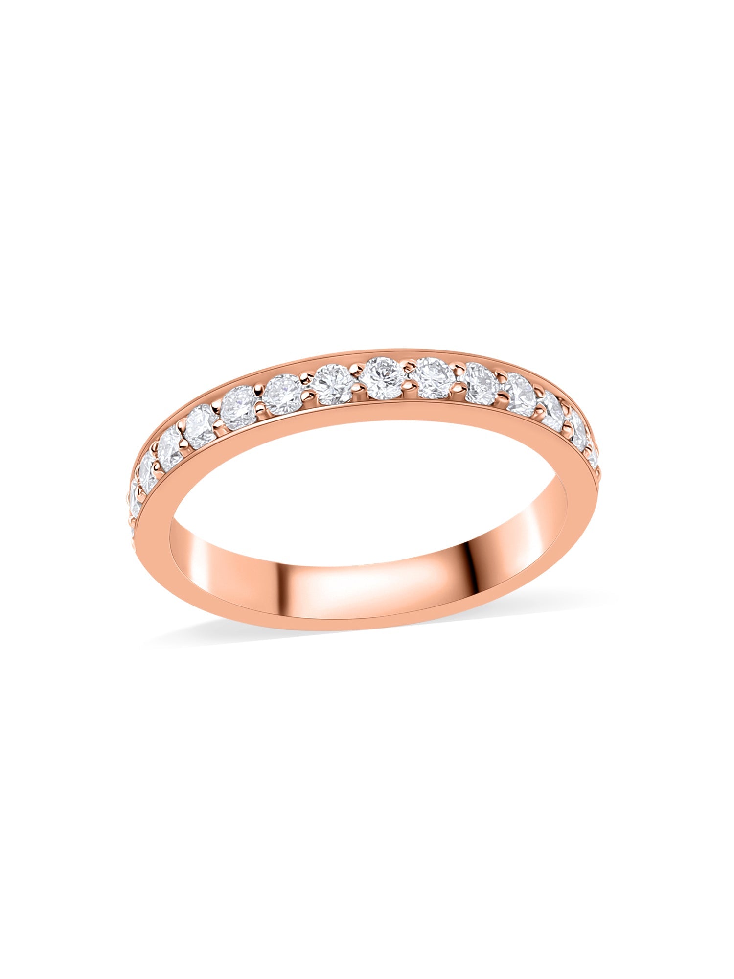 Lab Grown Diamond Wedding Band Ring