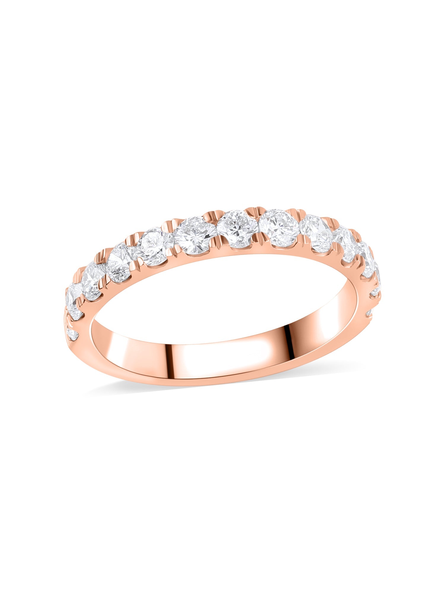 Deluxe Certified Lab Diamond Eternity Band Ring
