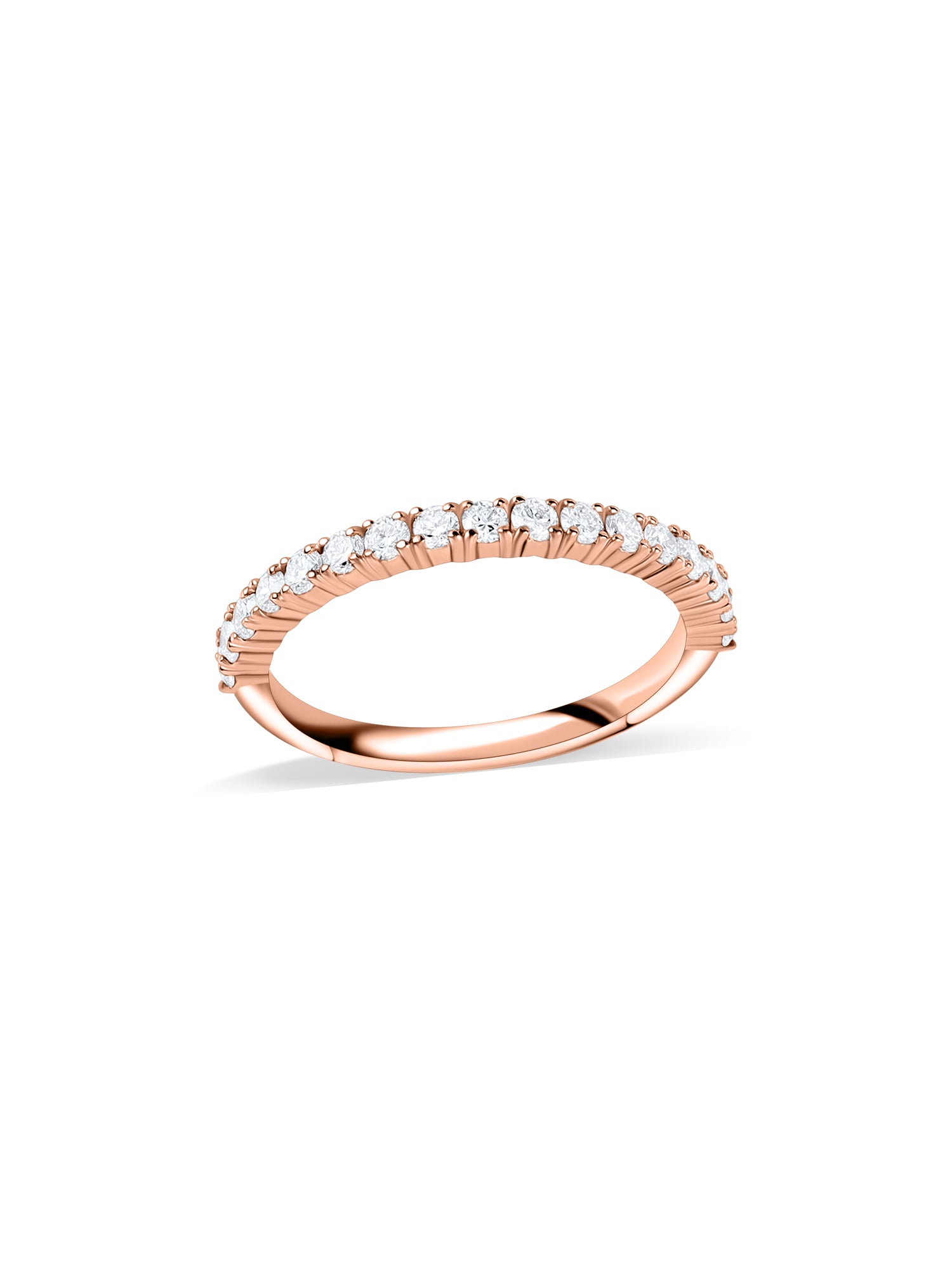 Lab Grown Diamond Sparkly Band Ring