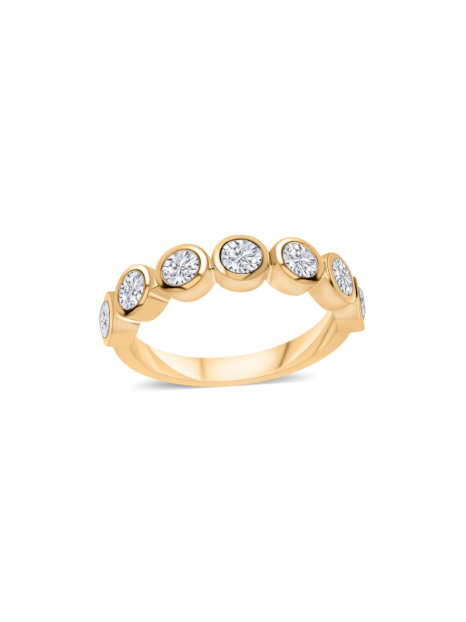 Lab Grown Diamond Bezel Ring