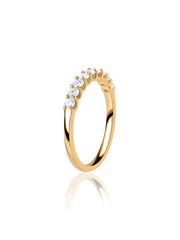 Sparkle Half Eternity Lab Grown Diamond Ring