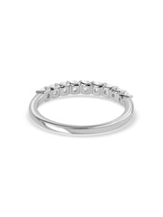 Sparkle Half Eternity Lab Grown Diamond Ring
