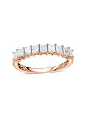 Half Eternity Lab Grown Diamond Band Ring