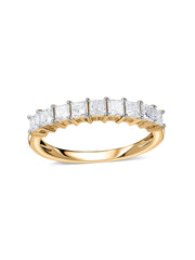 Half Eternity Lab Grown Diamond Band Ring