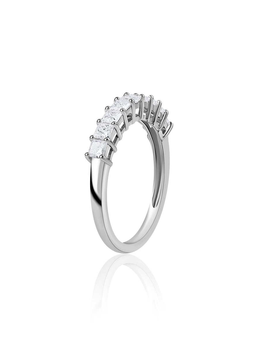 Half Eternity Lab Grown Diamond Band Ring