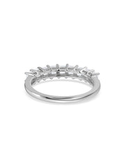 Half Eternity Lab Grown Diamond Band Ring