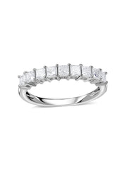 Half Eternity Lab Grown Diamond Band Ring