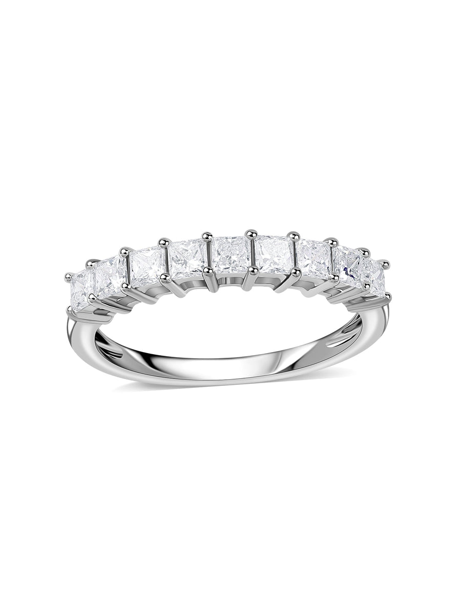 Half Eternity Lab Grown Diamond Band Ring