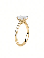 Luxury 1.5 Carat Lab Grown Diamond Soiltaire Ring