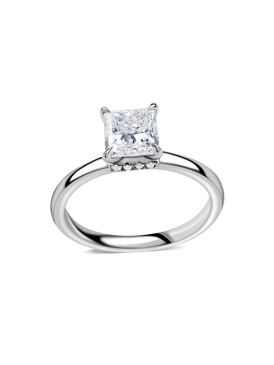 Royal 1.5 Carat Lab Grown Diamond Engagement Ring
