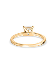 Lab Grown 1 Carat Princess Cut Diamond Ring