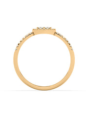 Lab Grown Glory Diamond Ring In Gold