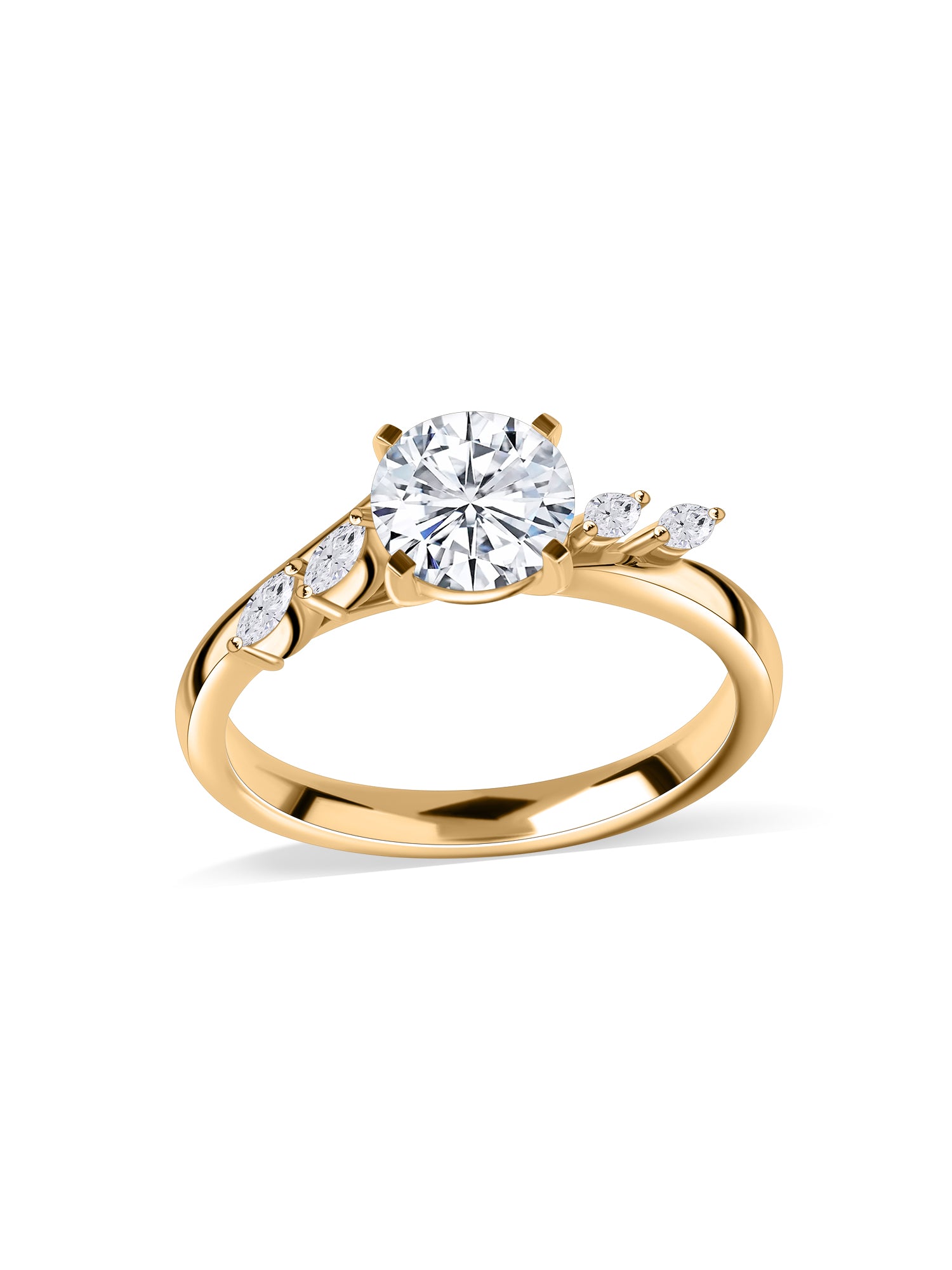 Love Lab Grown Diamond Solitaire Ring