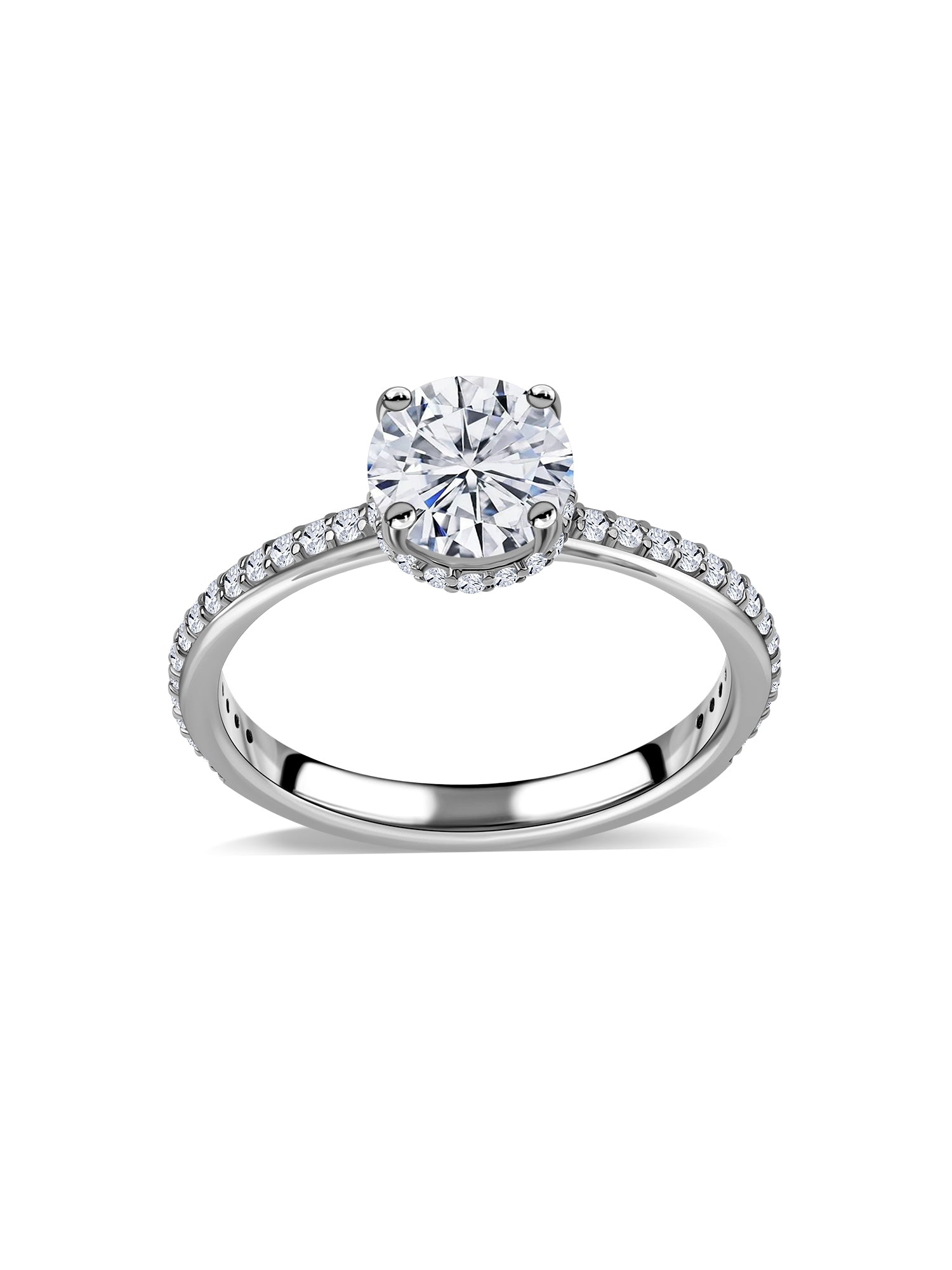 Vivienne Lab Grown Diamond Classic Solitaire Ring