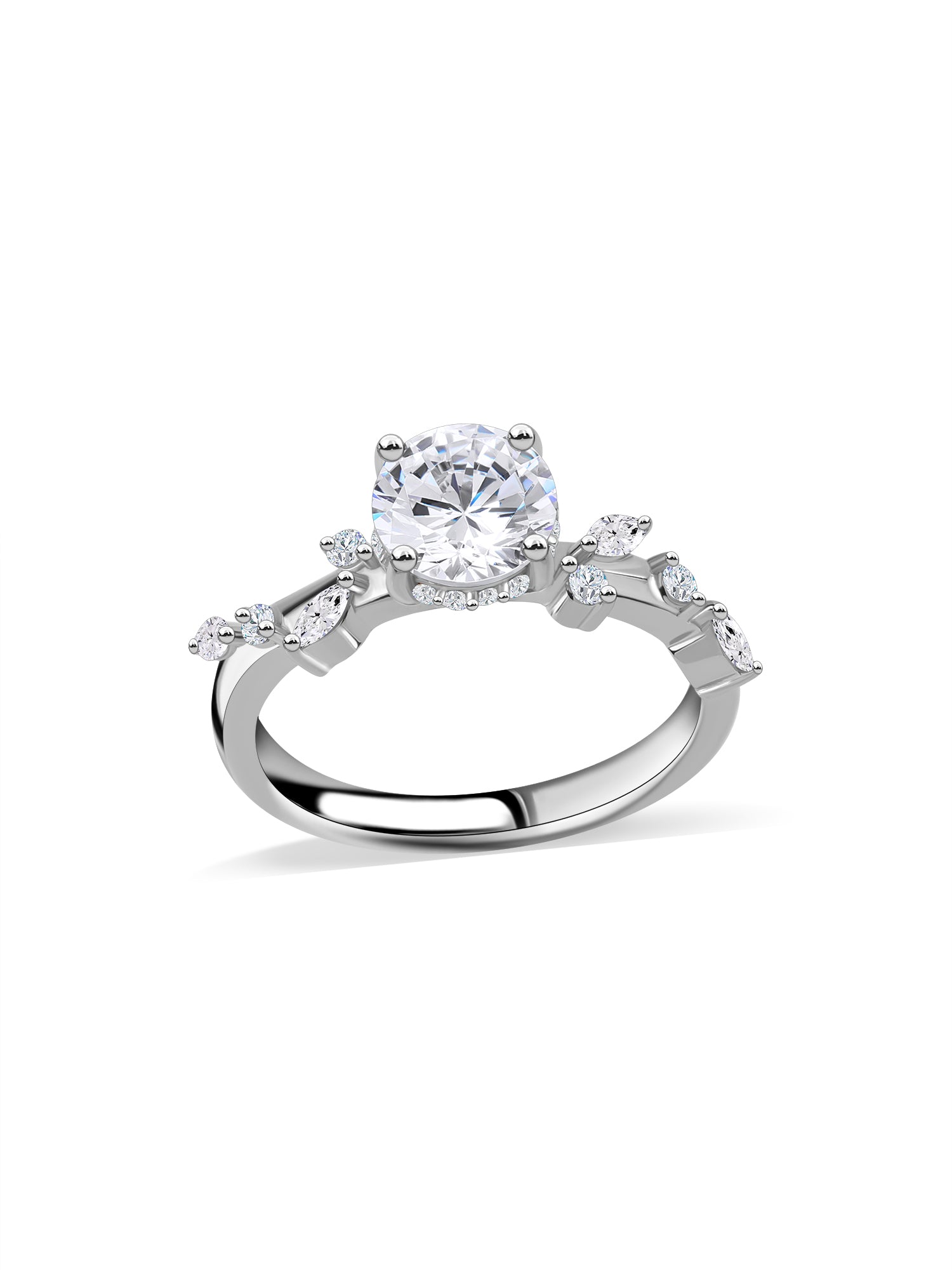 Stella Lab Grown Diamond Solitaire Ring