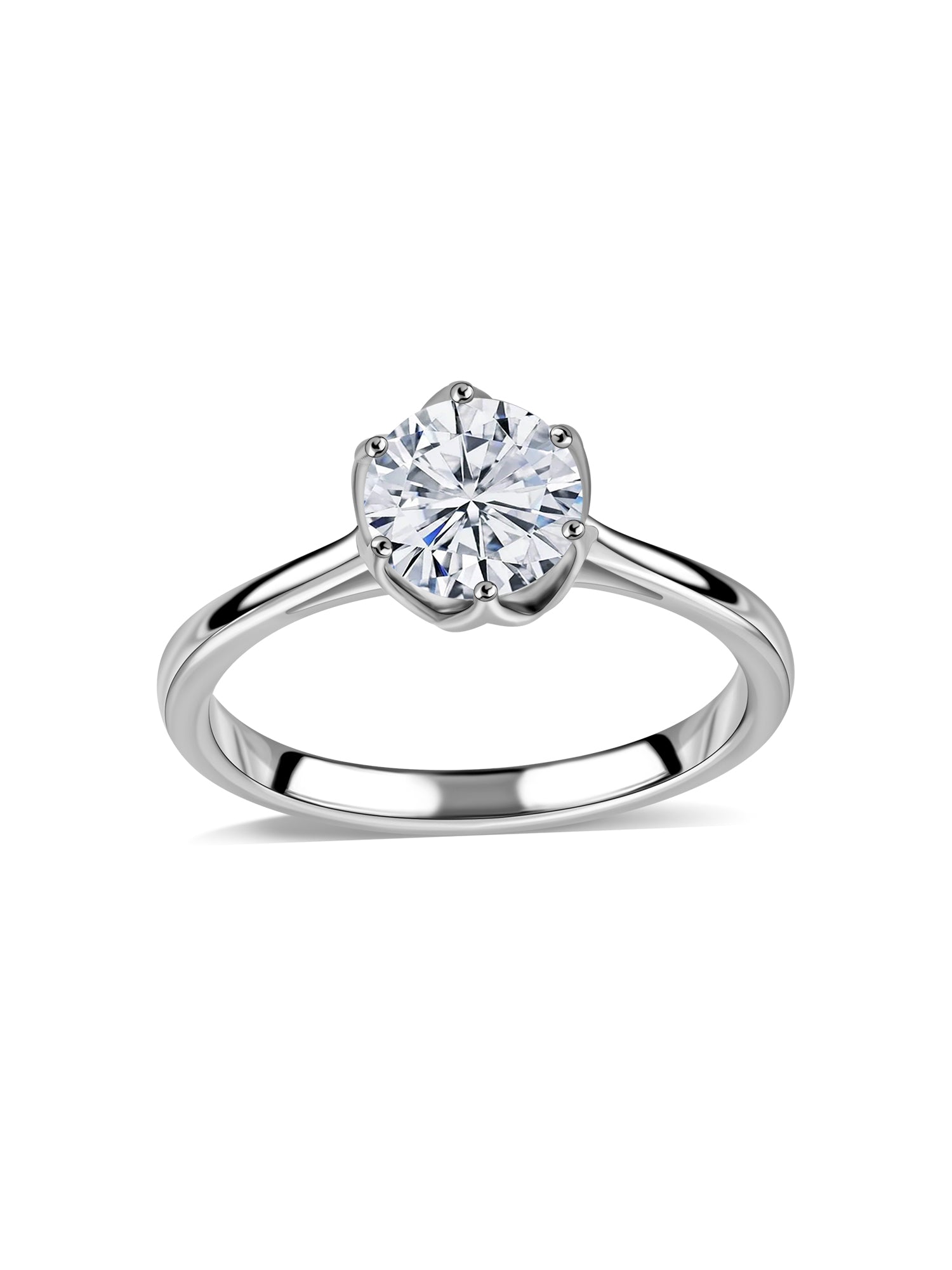 Sophie lab Grown Diamond Solitaire Engagement Ring