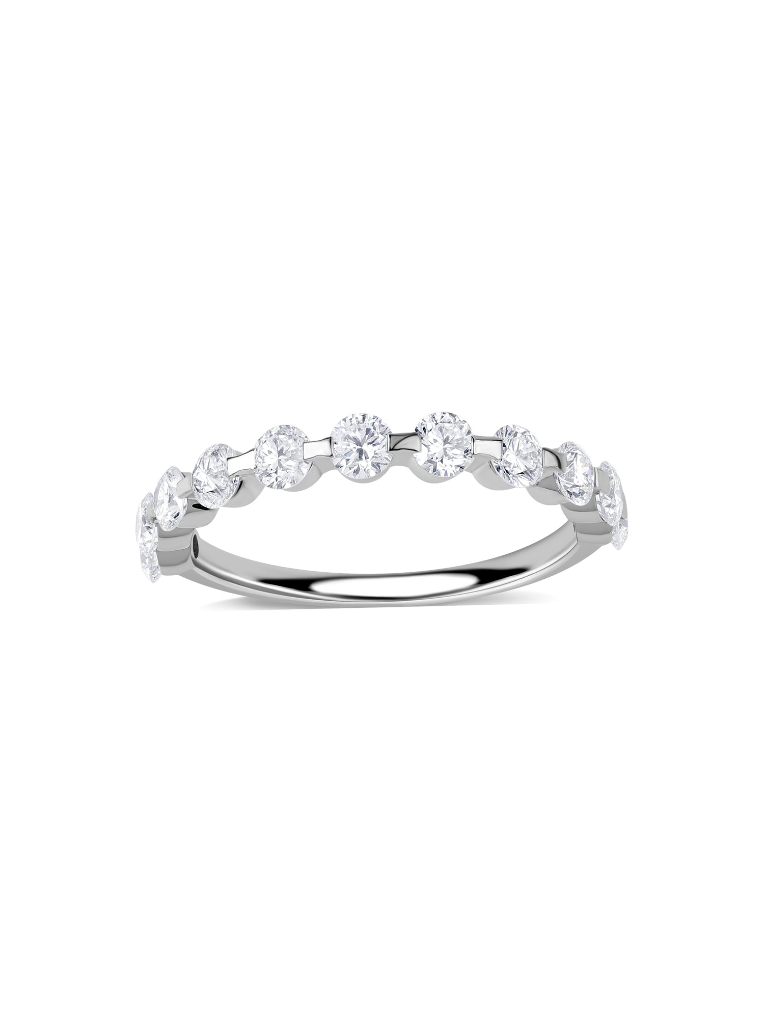 Elegant Lab Grown Diamond Band Ring-2