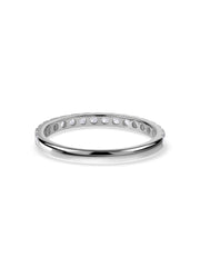Delicate Lab Grown Diamond Band Ring