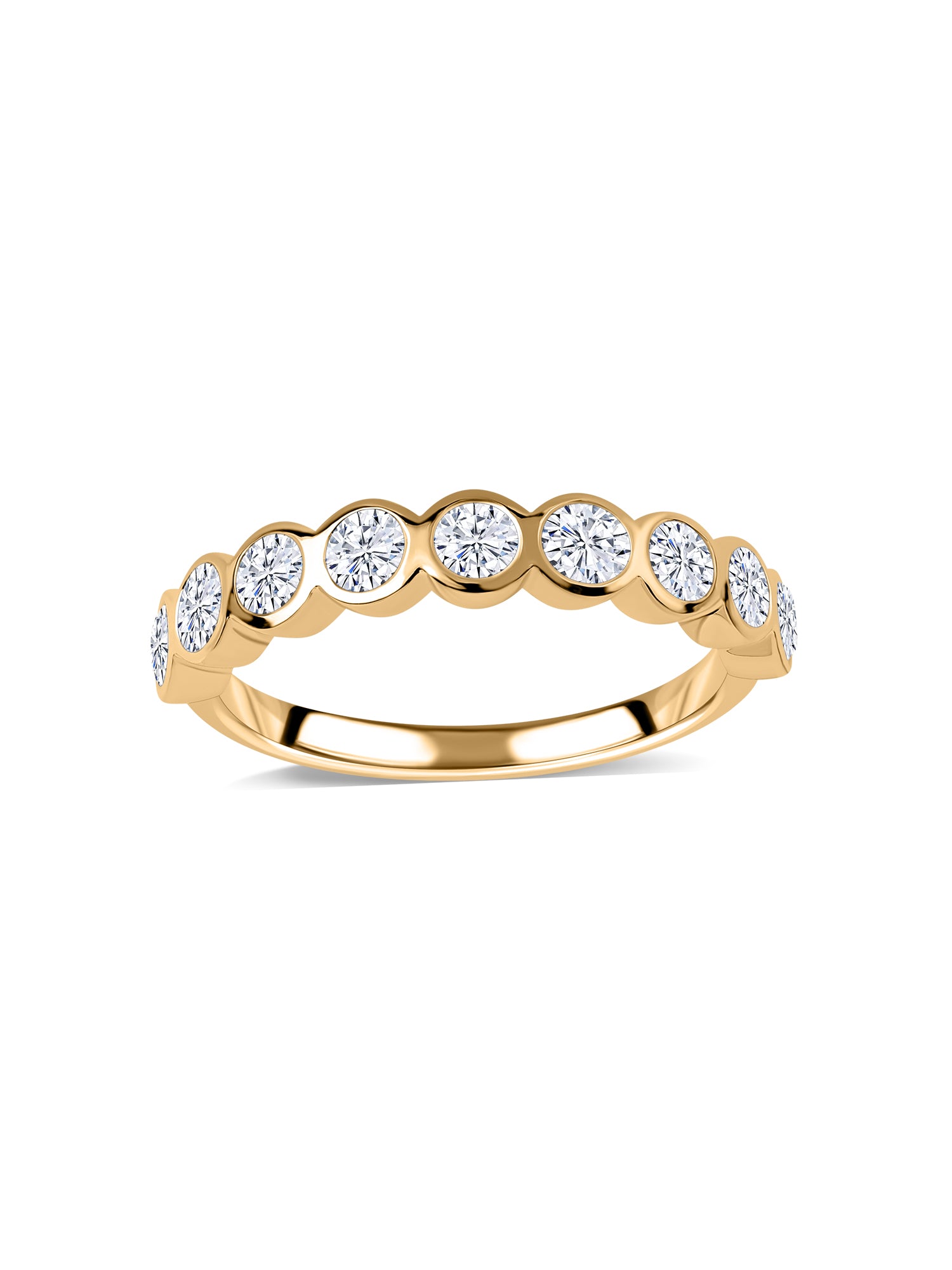 Lab Grown Diamond Engagement Band Ring