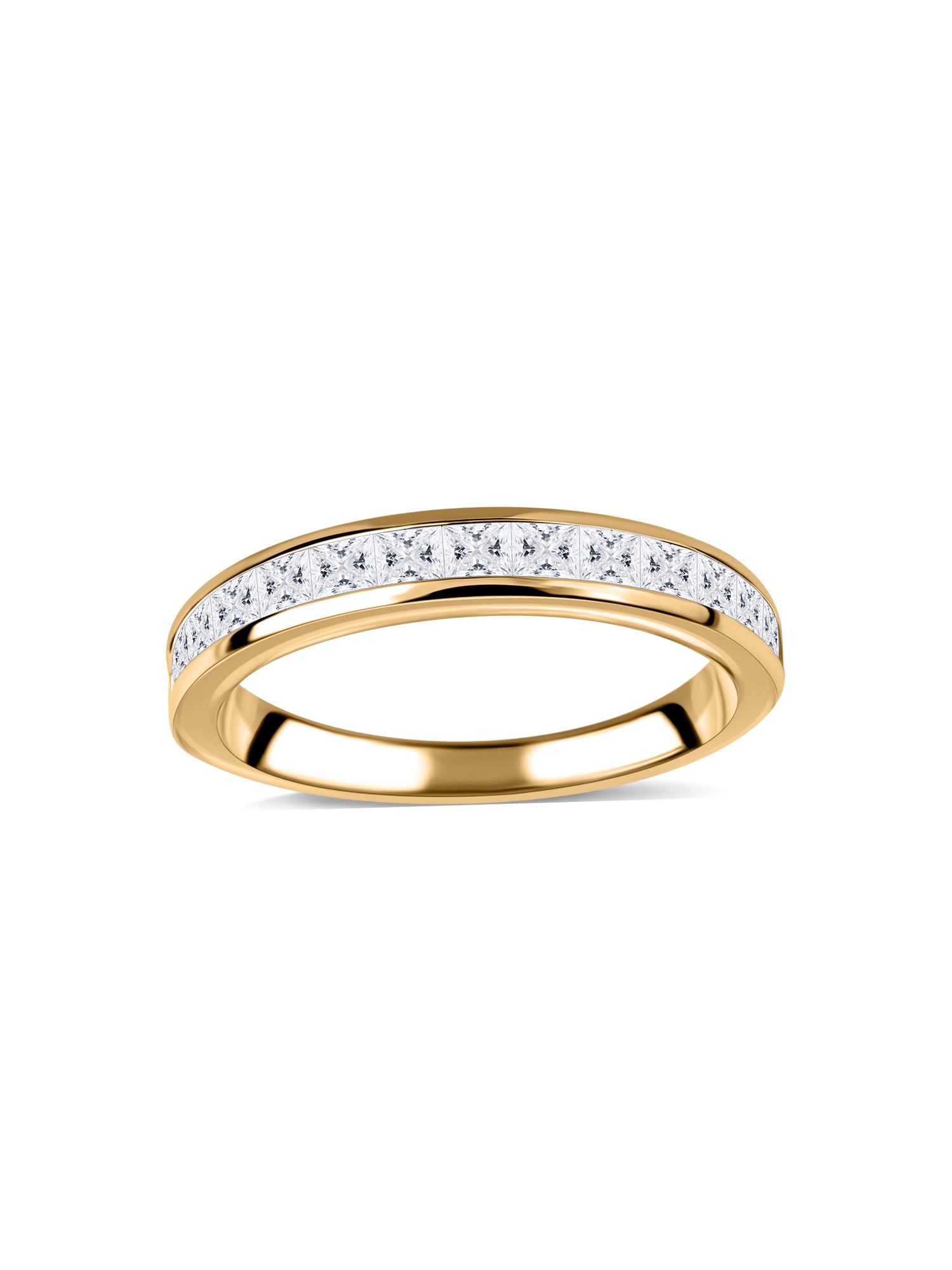 Lovely Diamond Wedding Band Ring
