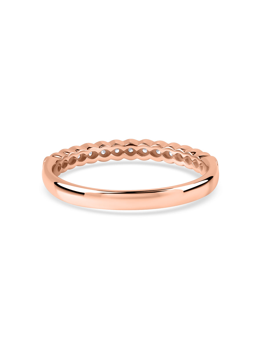 Pure Shine Lab Grown Diamond Band Ring