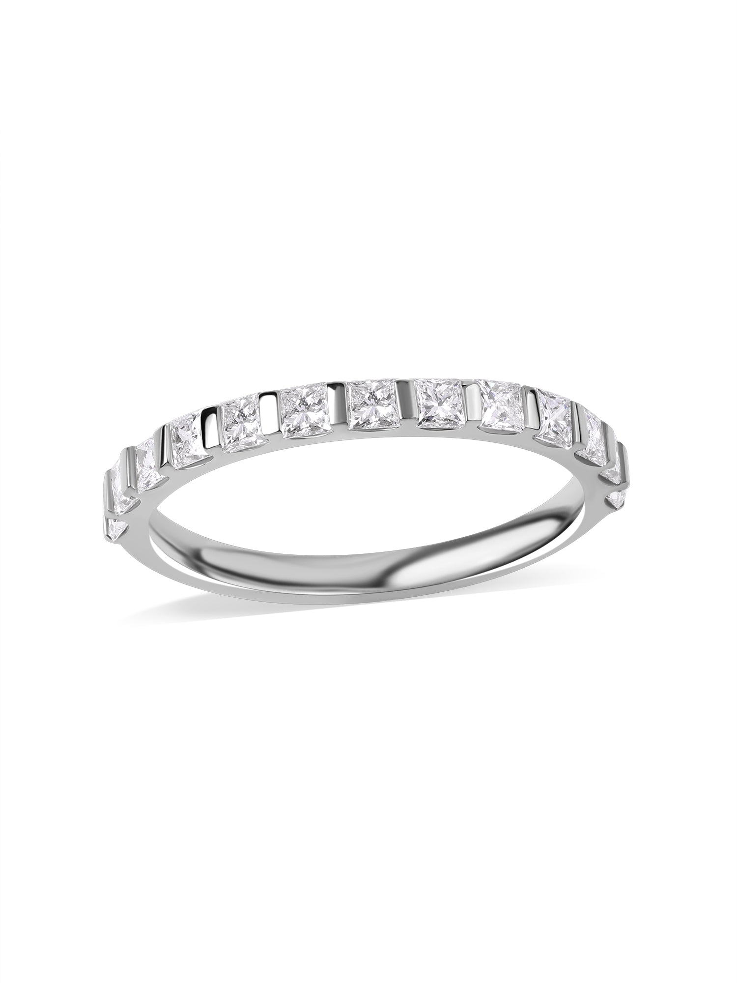 My Always Bar Set Lab Diamond Band Ring
