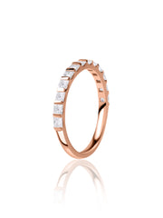 My Always Bar Set Lab Diamond Band Ring