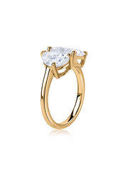 Lab Diamond Toi Et Moi Engagement Ring