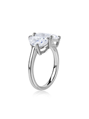 Lab Diamond Toi Et Moi Engagement Ring