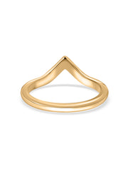 Dainty Gold Promise Ring