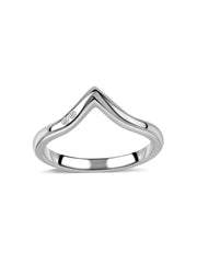 Dainty Gold Promise Ring