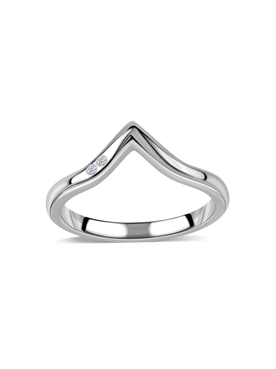 Dainty Gold Promise Ring