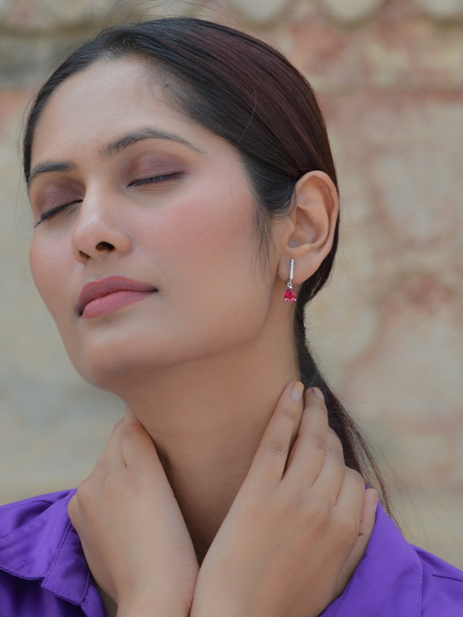 Rosalyn Drop Dangler Earrings For Women-4