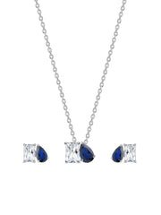 Togetherness Toi Et Moi Sapphire Set