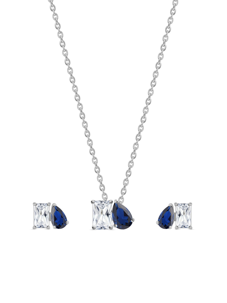 Togetherness Toi Et Moi Sapphire Set