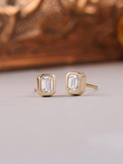 Lab Grown 0.40 Carat Tw. Solitaire Diamond Stud Earrings