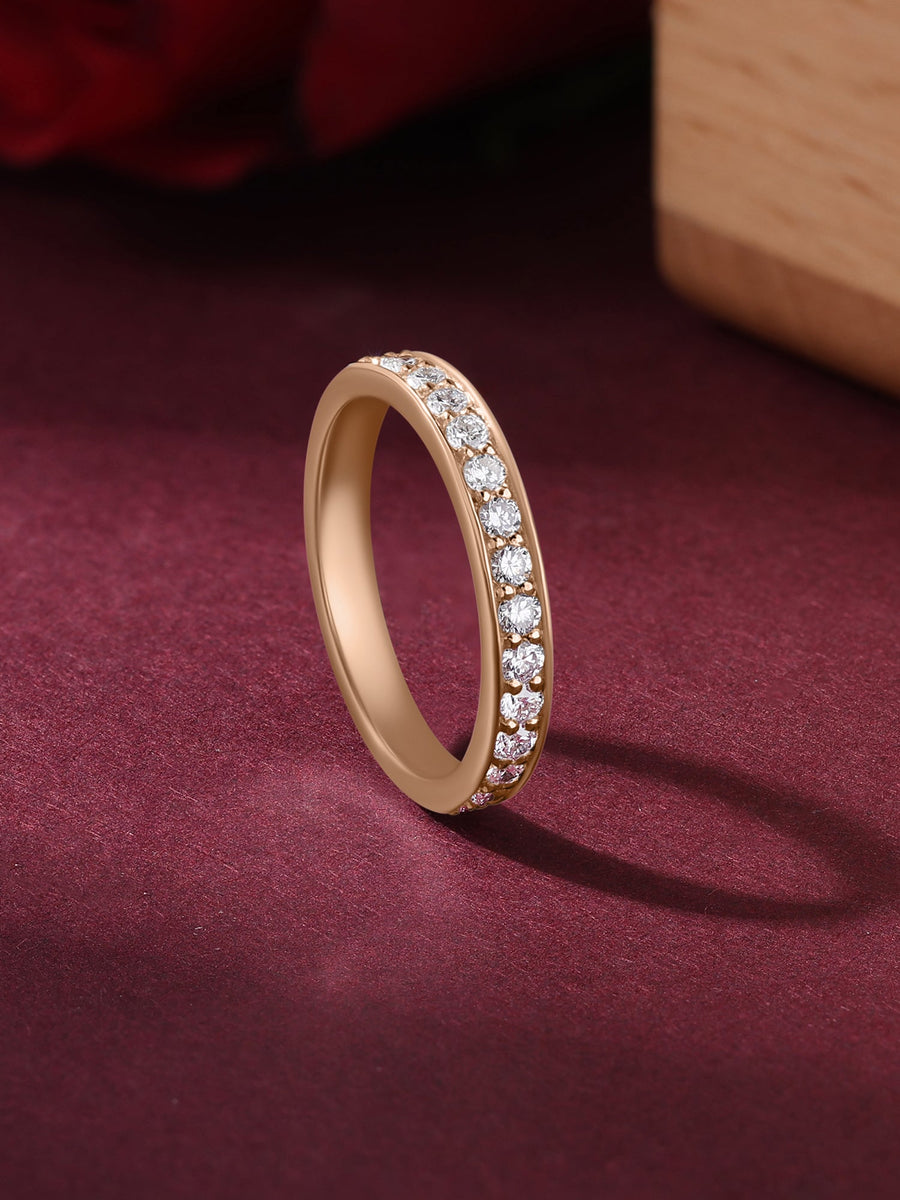 Lab Grown Diamond Wedding Ring For Women