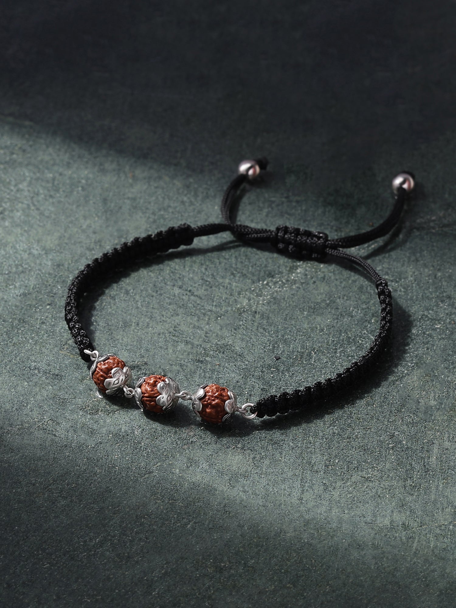 5 Mukhi Triology Rudraksh Bracelet
