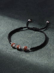 5 Mukhi Triology Rudraksh Bracelet