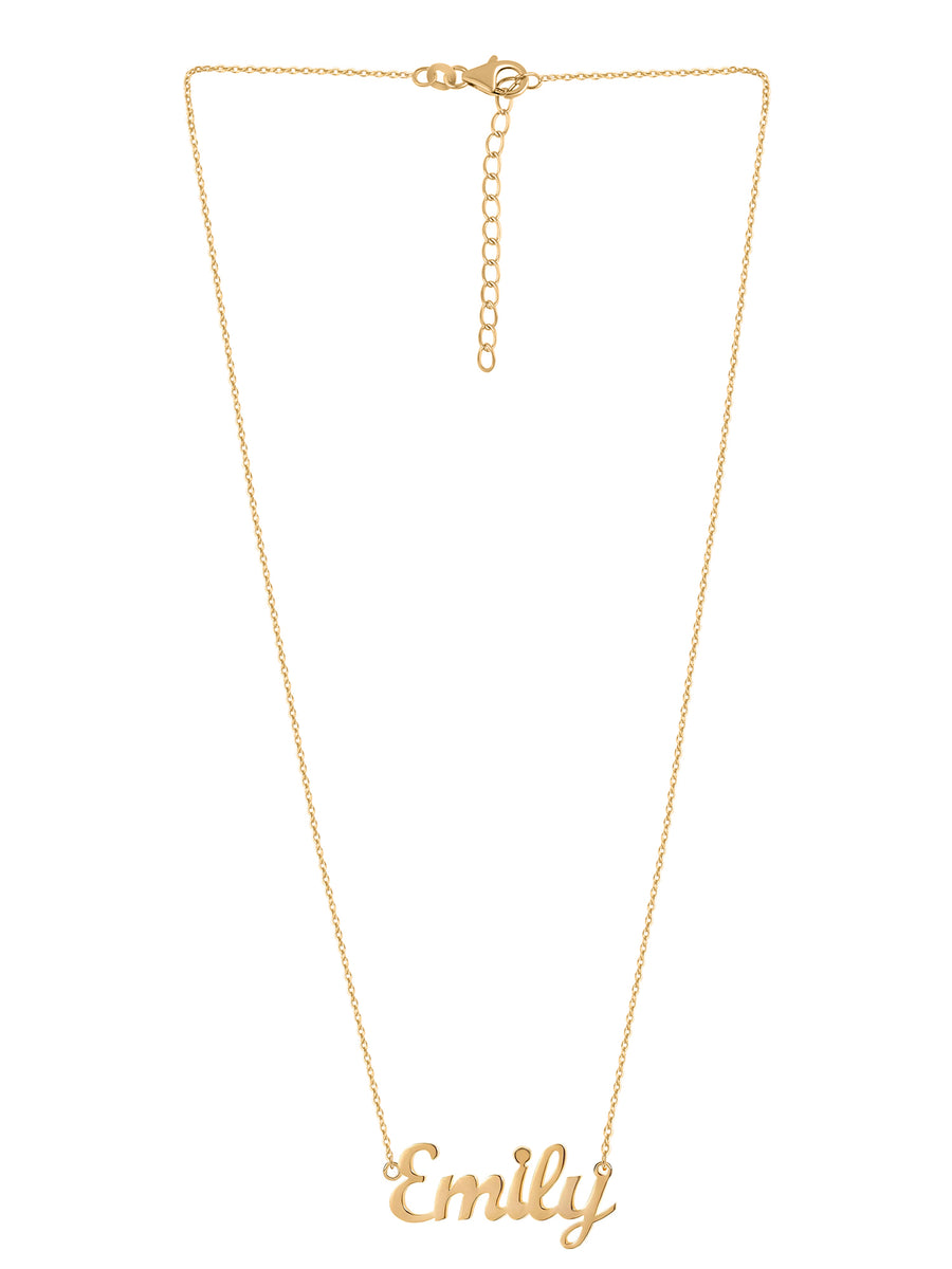 Personalised Name Necklace