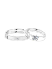 ADJUSTABLE SILVER RINGS FOR COUPLE-3