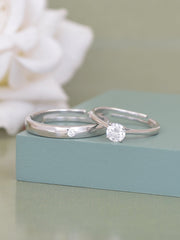 ADJUSTABLE SILVER RINGS FOR COUPLE-2