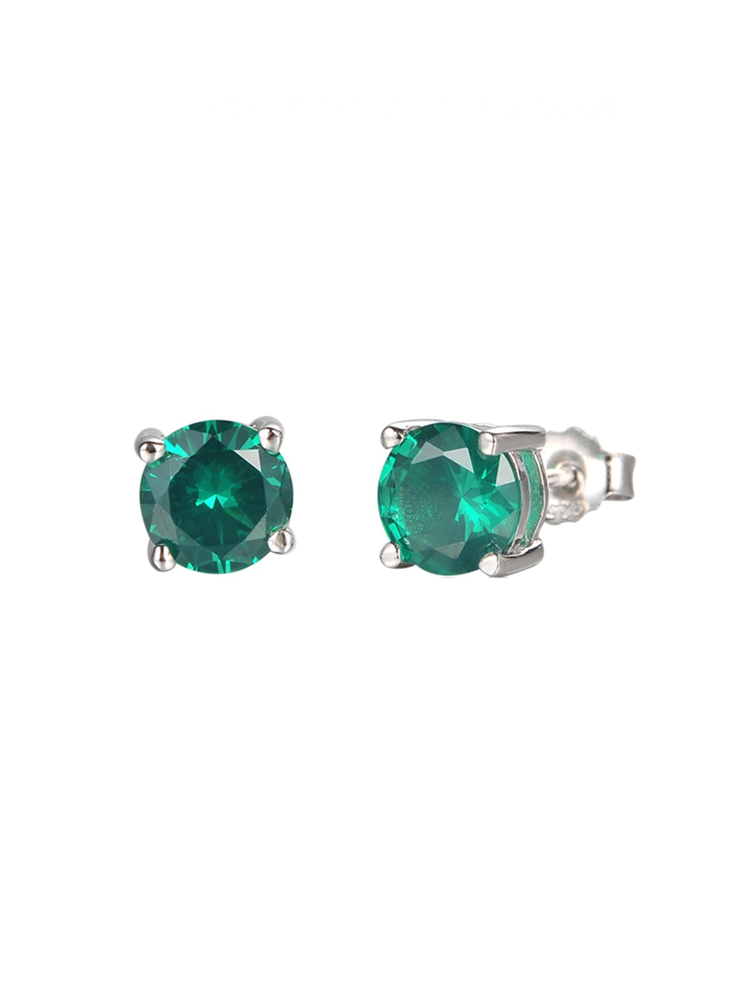 EMERALD DAILYWEAR SOLITAIRE STUDS-5