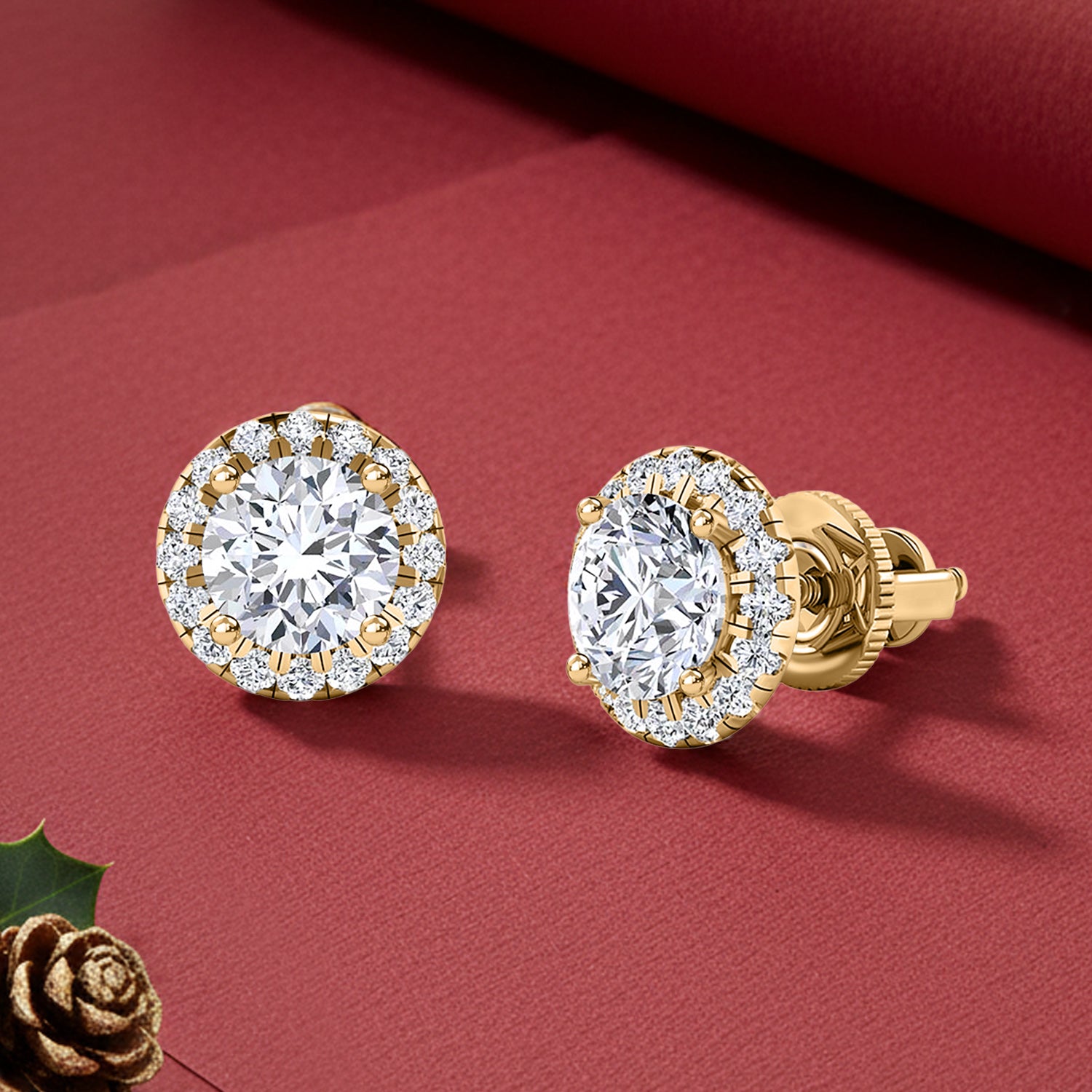 Buy Gold & Silver earrings Online