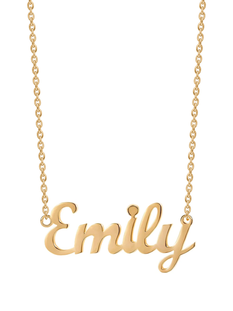 Personalised Name Necklace