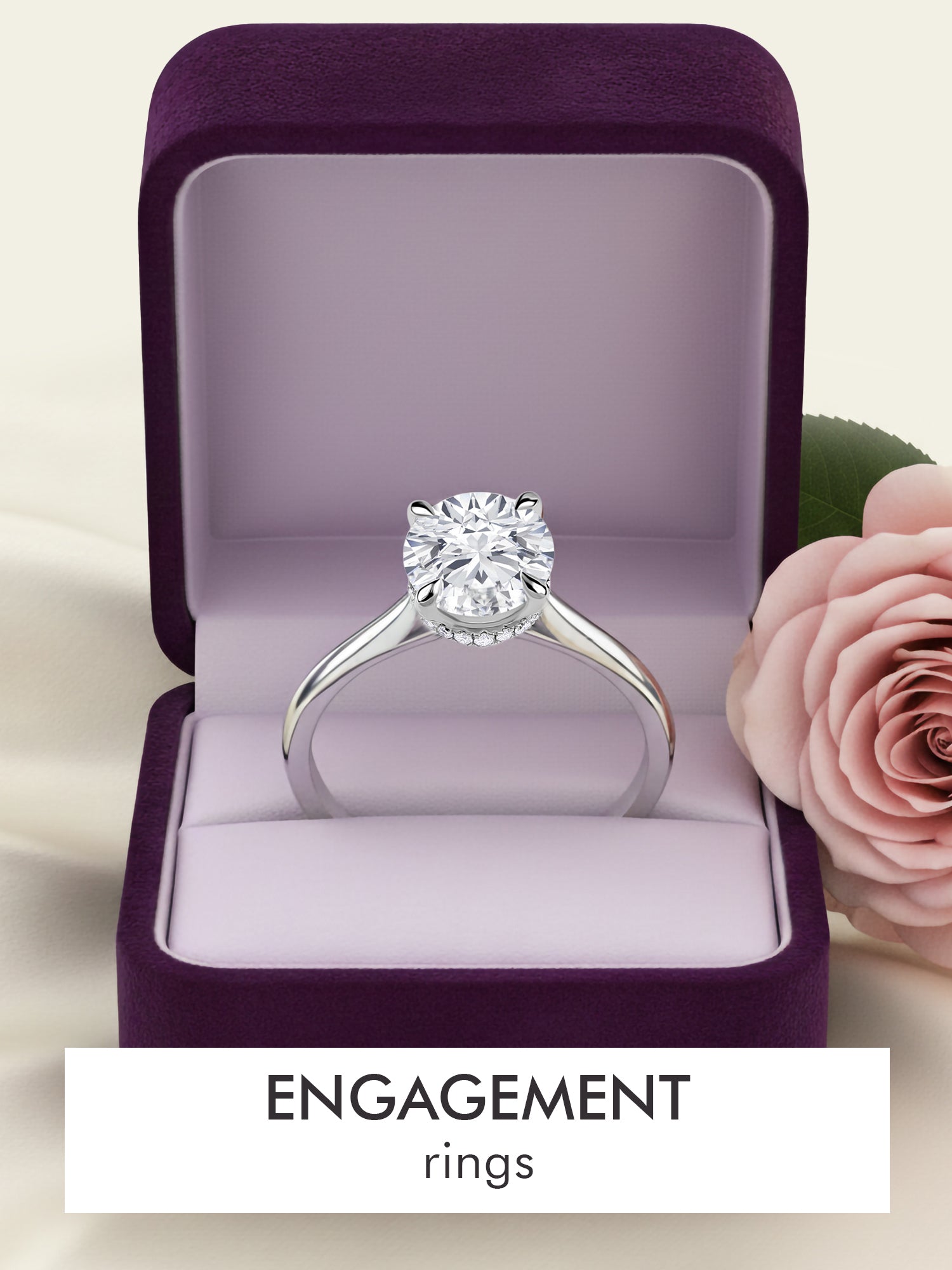 Buy Gold Engagement Ring Online