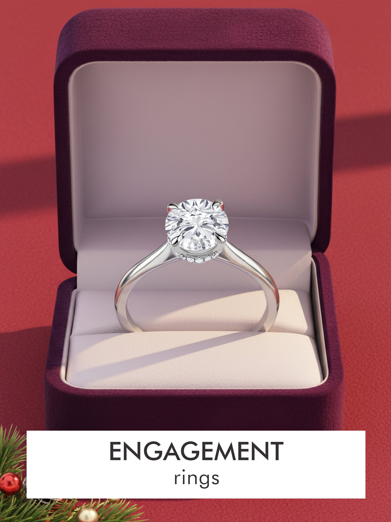 Buy Gold Engagement Ring Online