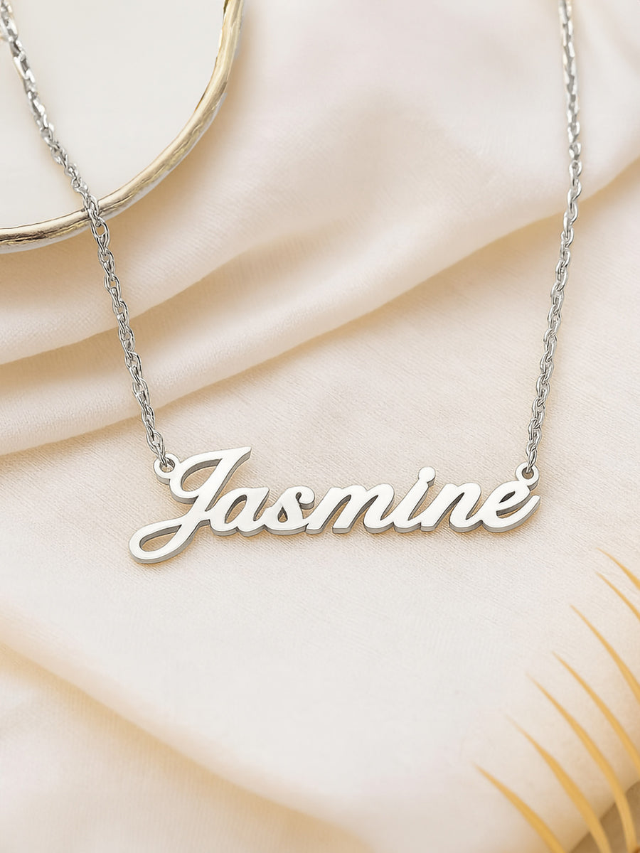 Name Necklace For Women