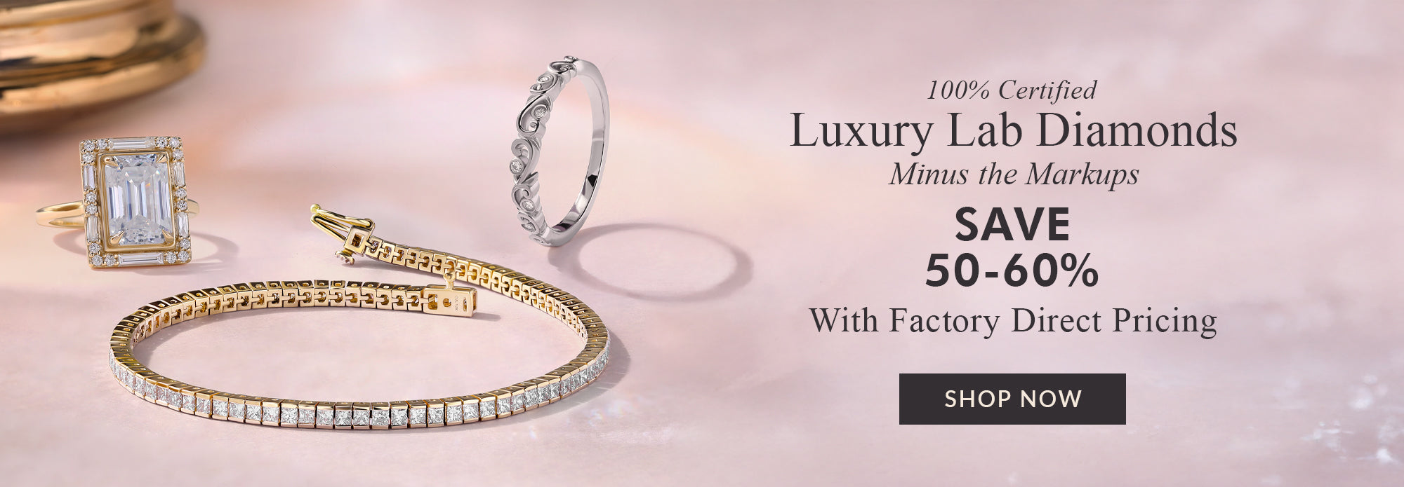 Lab Grown Diamond Jewelry Online